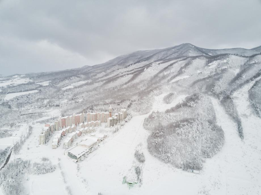 제8경 마산봉 설경3