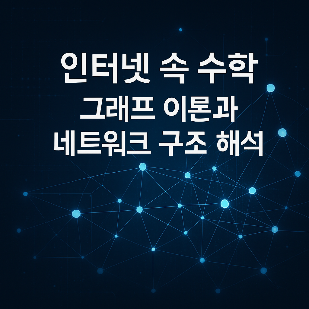 인터넷 속 수학 – 그래프 이론과 네트워크 구조 해석
