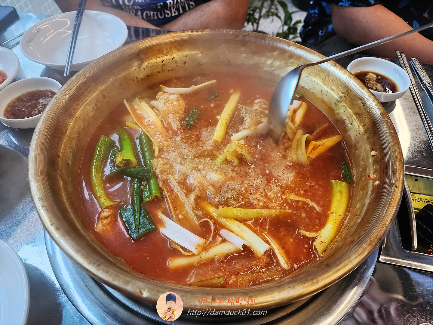 마늘 닭도리탕