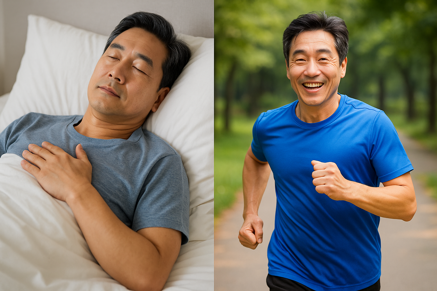 점점 건강해지는 꿈