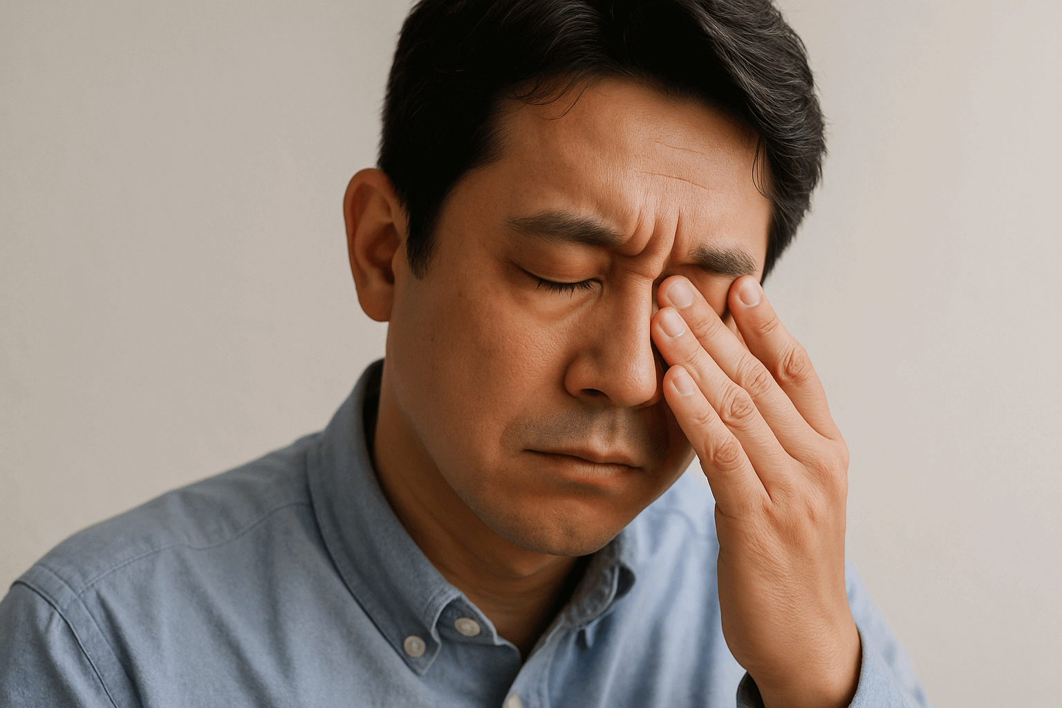 눈앞 번쩍임과 시야 이상, 망막박리 초기 증상 신호