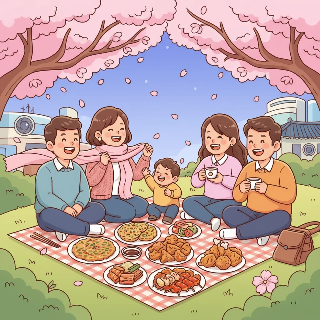 영월 동강 벚꽃 개화 시기 및 장릉 ..