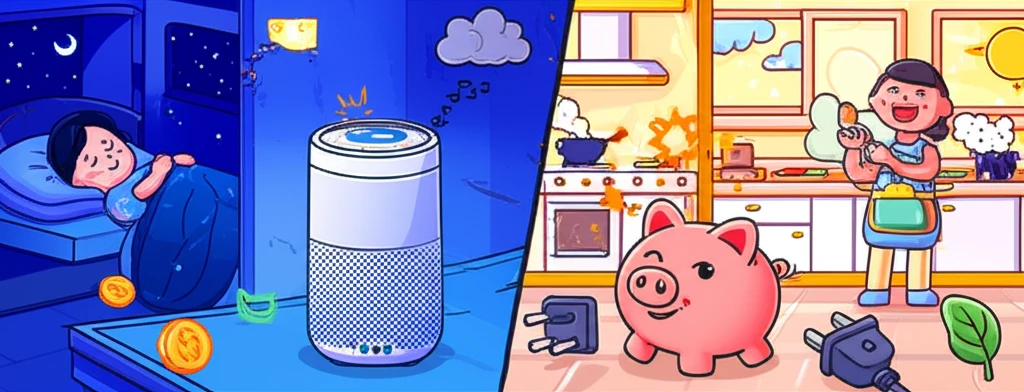 공기청정기 와이파이 연결 오류 해결과..