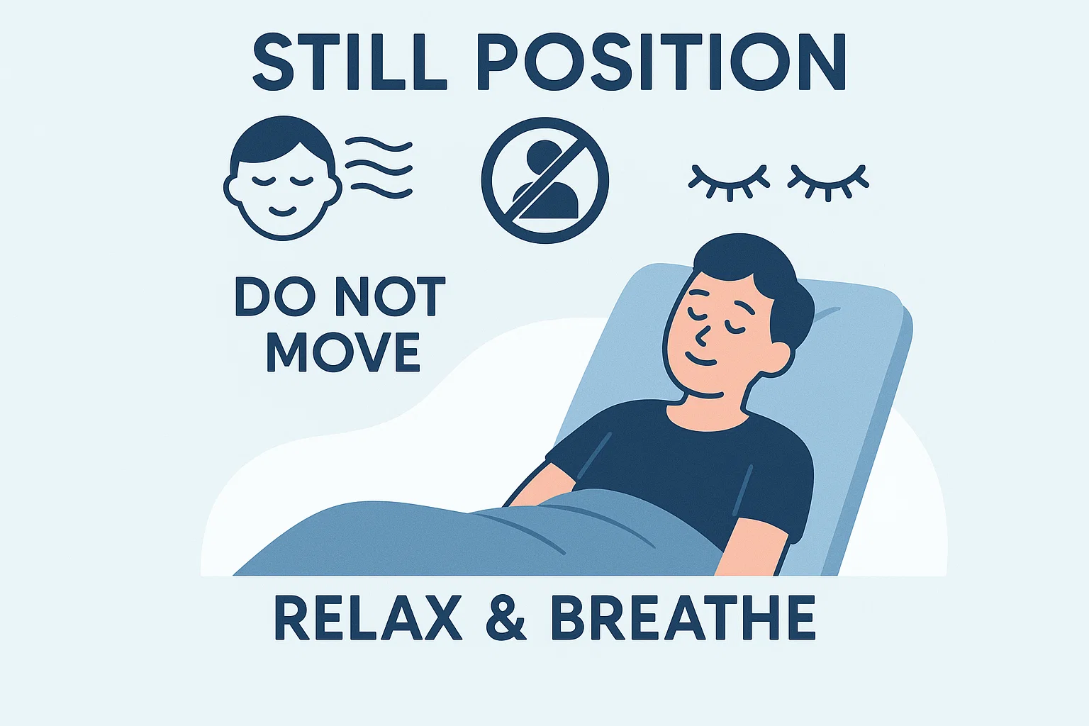 이석증 증상 완화 위한 고정 자세 및 휴식 방법 안내