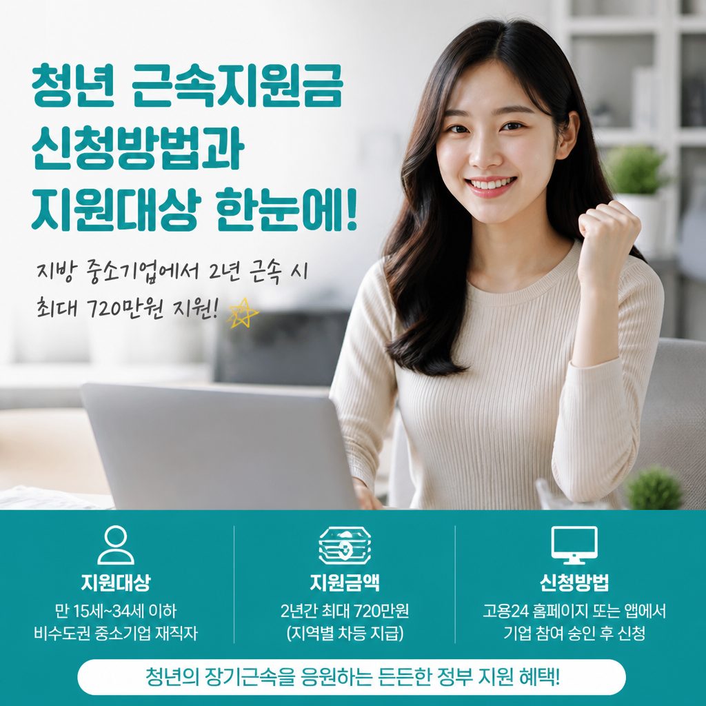 청년-근속지원금-지원금액-지원대상-신청방법