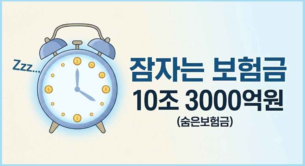 내보험 찾아줌 숨은 보험금 조회방법