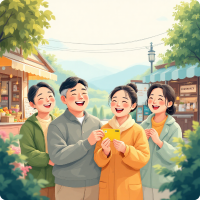 신안군 농어촌 기본소득 이미지
