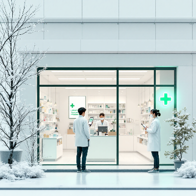 설명절연휴 문여는 약국 이미지