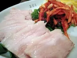 김장 수육 백종원 황금레시피