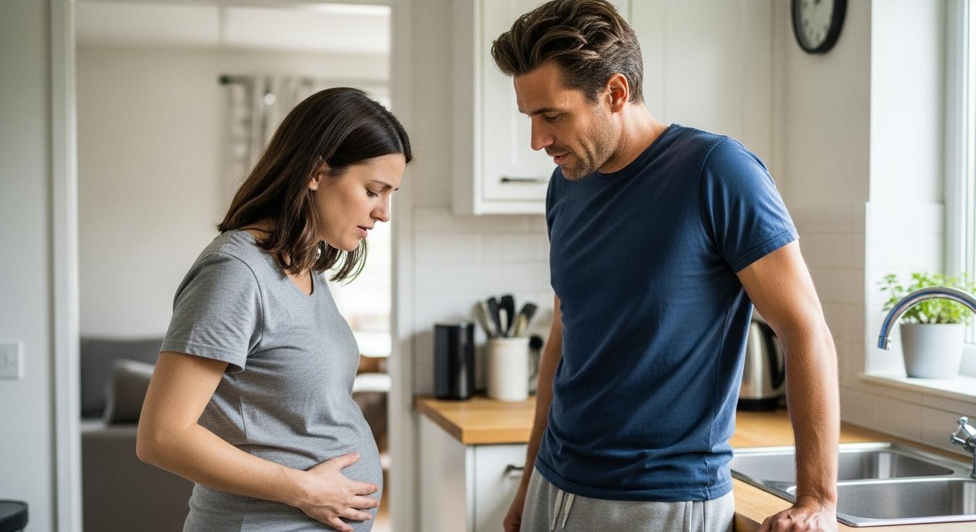 입덧 남편 냄새