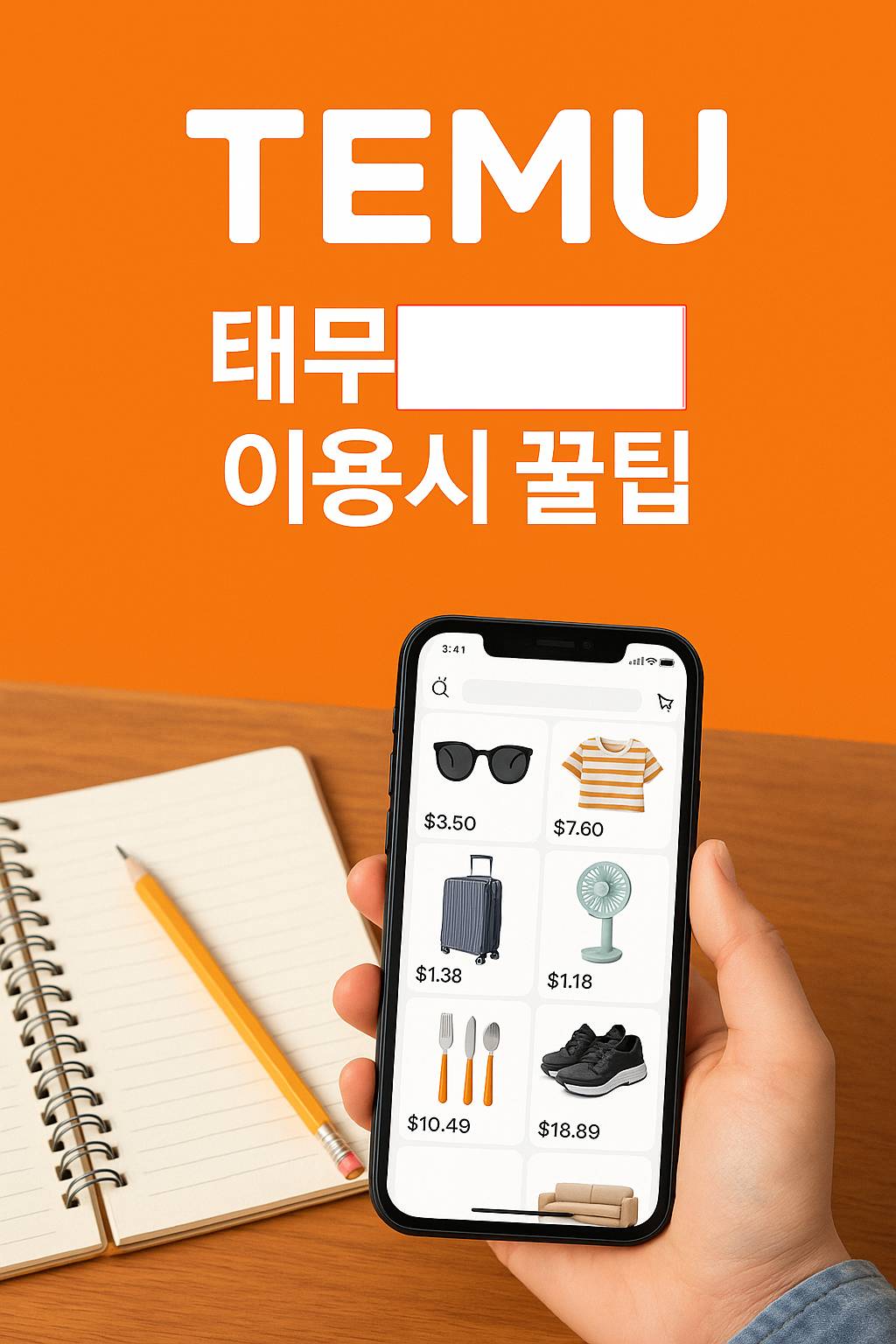 태무쇼핑몰 이용시 꿀팁
