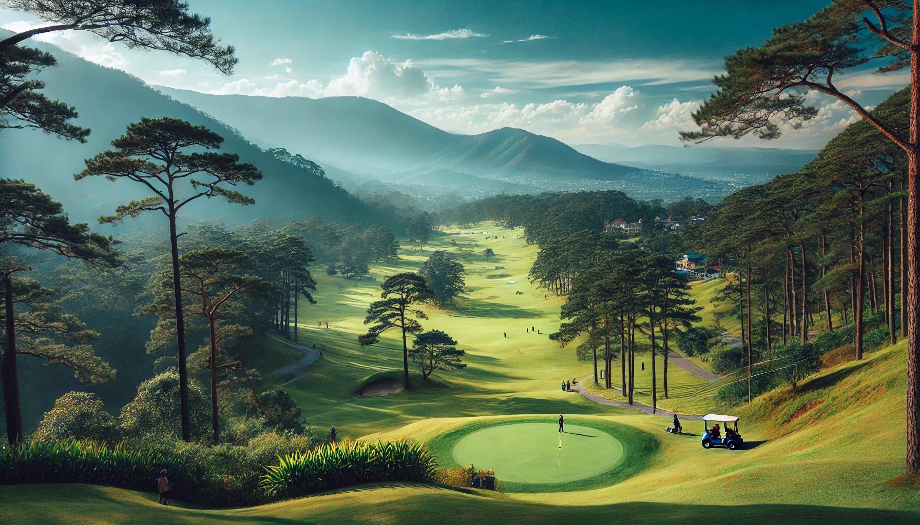 필리핀 바기오 골프장