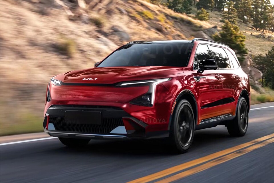 기아 쏘렌토 풀체인지 상상도