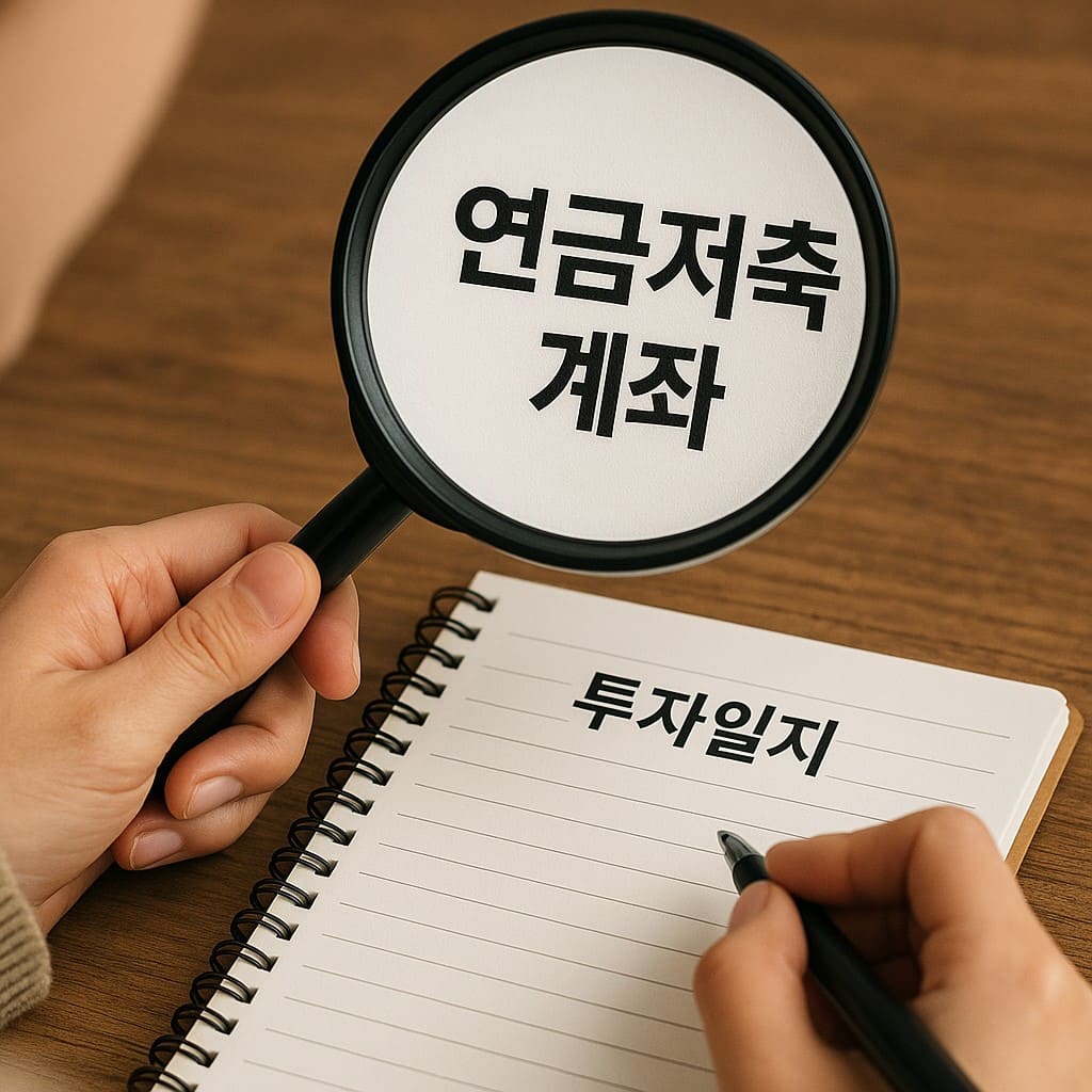 연금저축계좌 투자일지 이미지