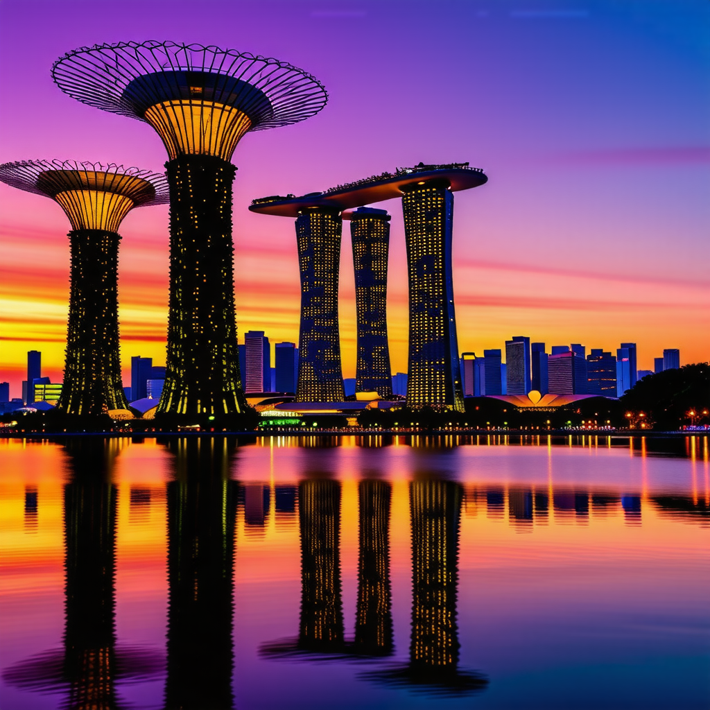 싱가포르 여행 준비물