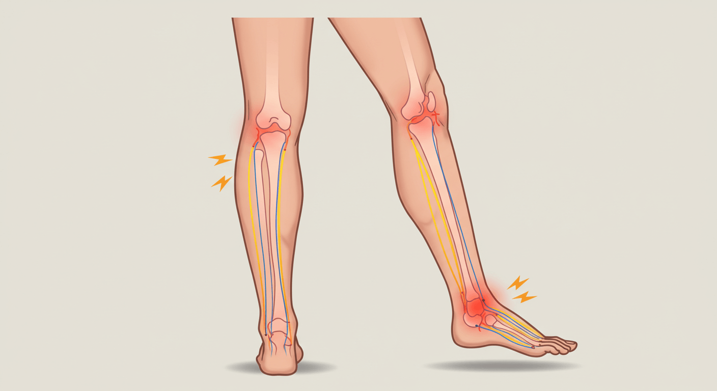 2. 허리 디스크와 감각 이상: 어떤 증상이 나타날까?