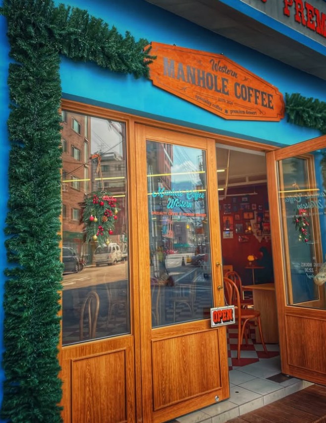 크리스마스 분위기 좋은 예쁜 카페 Best 5