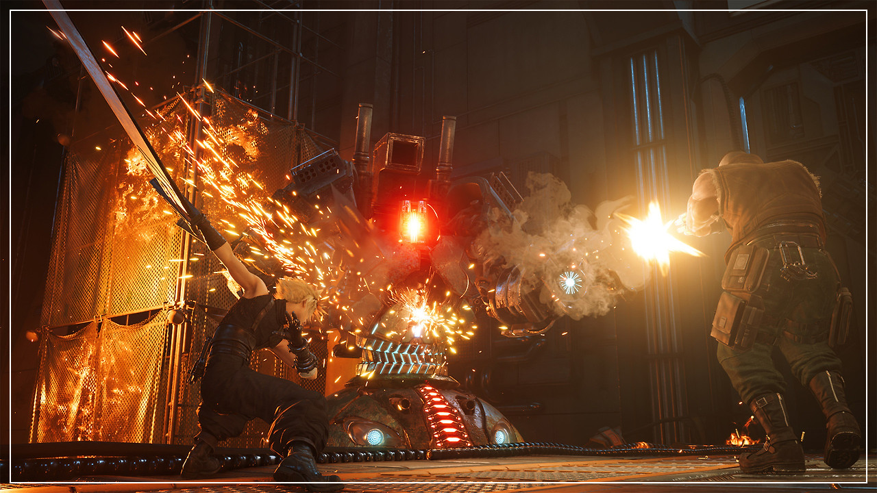 파이널 판타지 7 리메이크