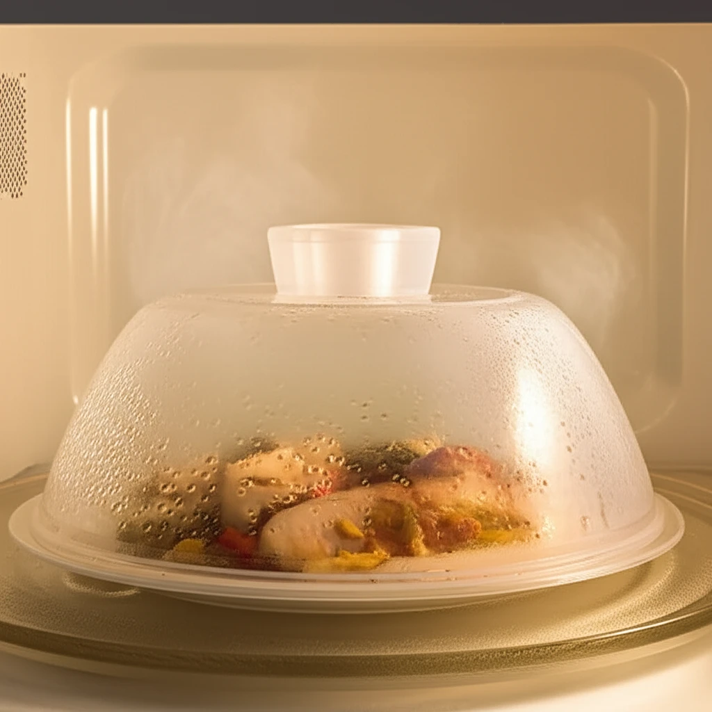 전자레인지 덮개: 청결 유지, 균일 ..