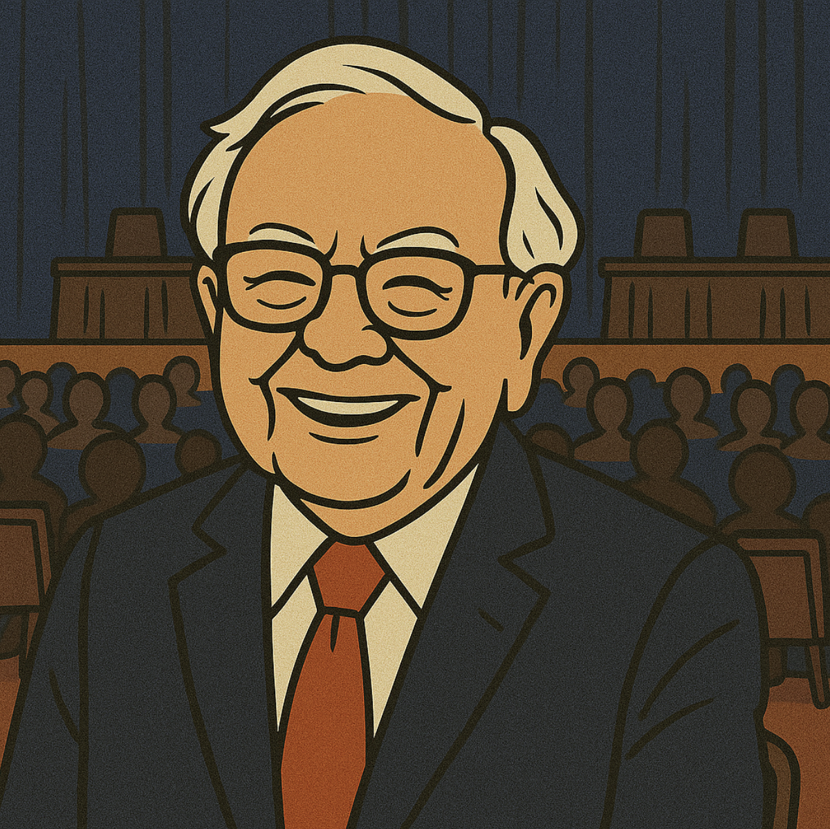 워런 버핏 은퇴 결정 주주총회