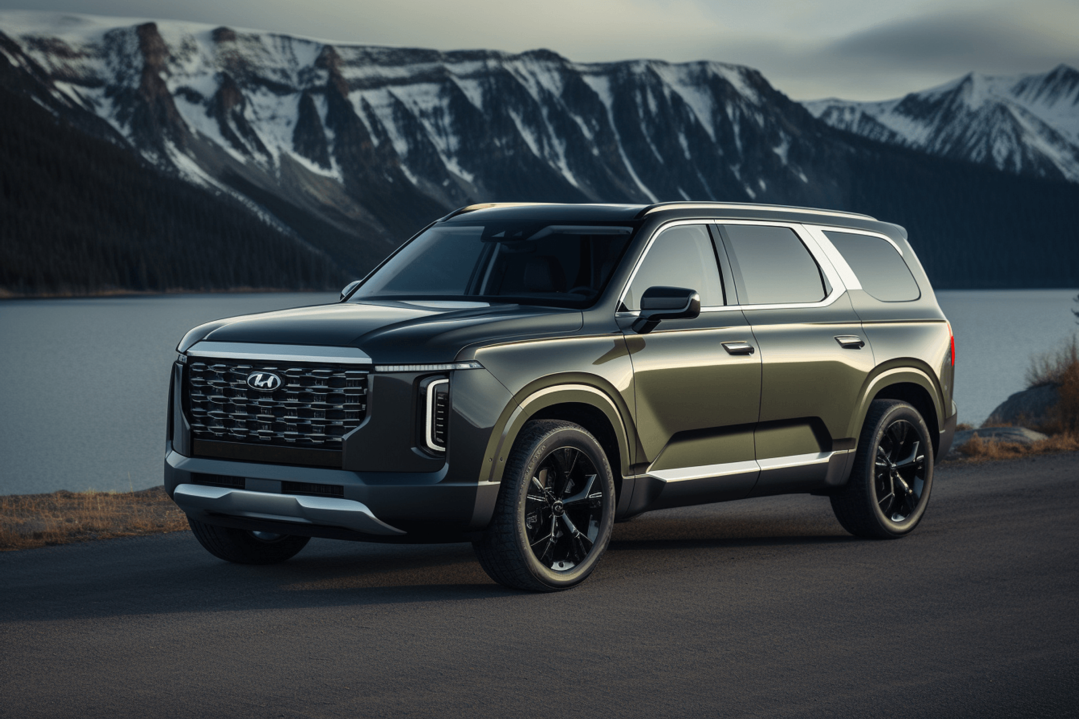 팰리세이드 풀체인지