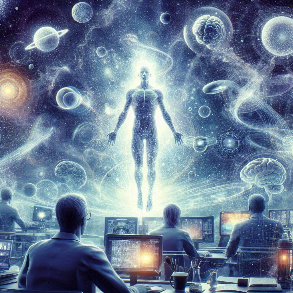 유체이탈 현상은 아직 과학적으로 완전히 설명되지 않은 미지의 영역