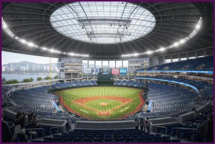 잠실야구장 철거 및 돔구장 신축 일정 정리 2026시즌 종료 후 대체 구장 사용 계획