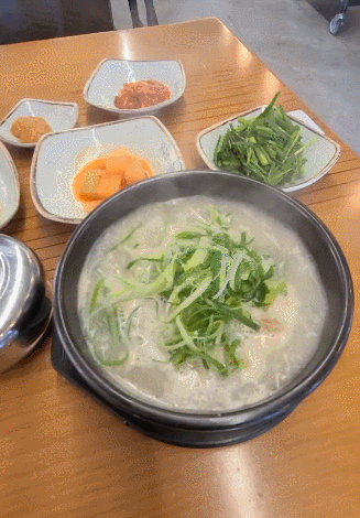 달구돼지국밥 내장국밥