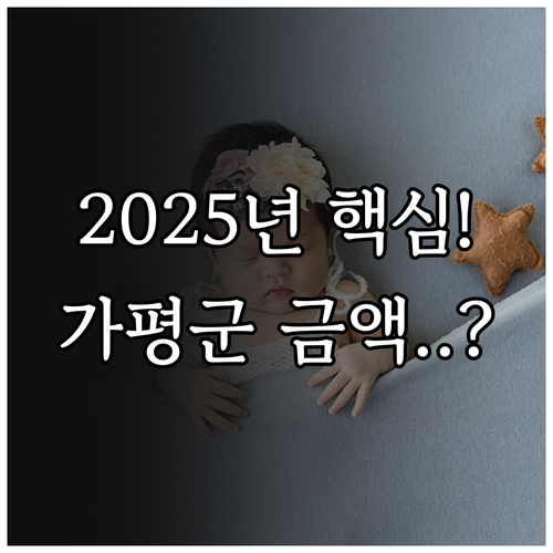가평군 출산축하금 2025년 변경된 ..