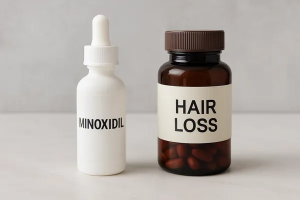 미녹시딜과 탈모약 비교