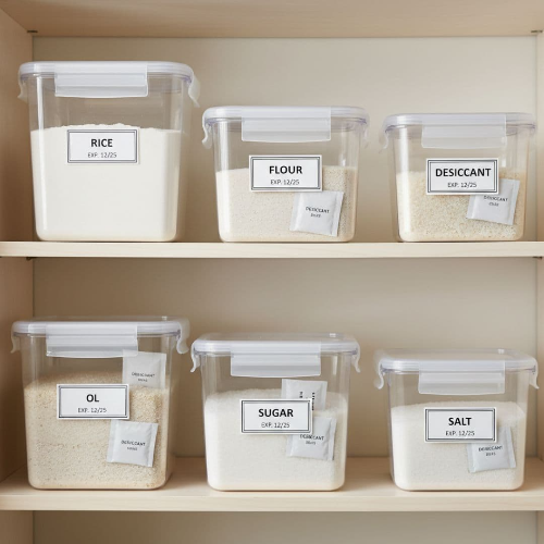 주방 식재료 보관, 신선도 유지하고 낭비 줄이는 정리법