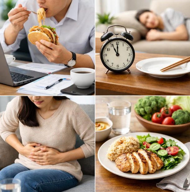 소화와 관련한 이미지