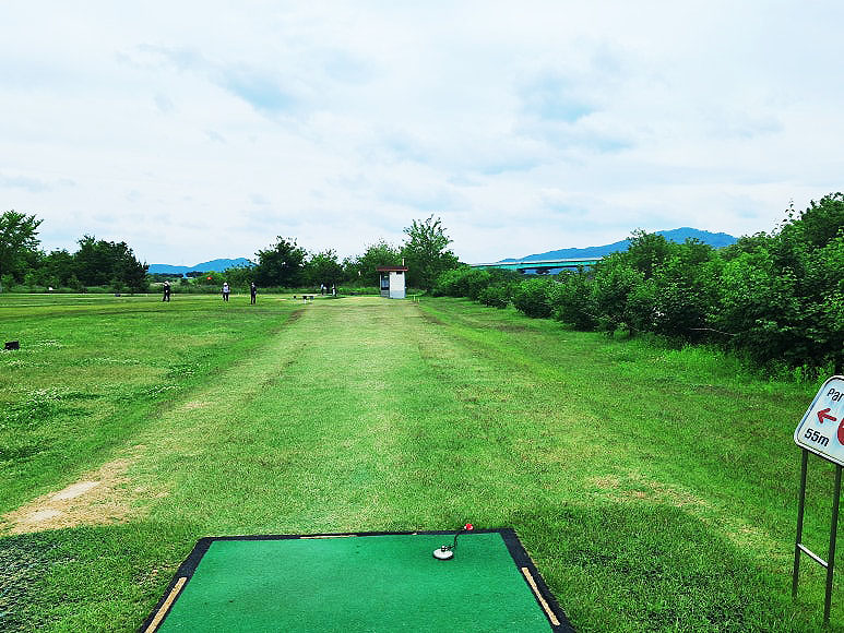 경상북도 구미 선산파크골프장 소개 (낙동강파크골프장)