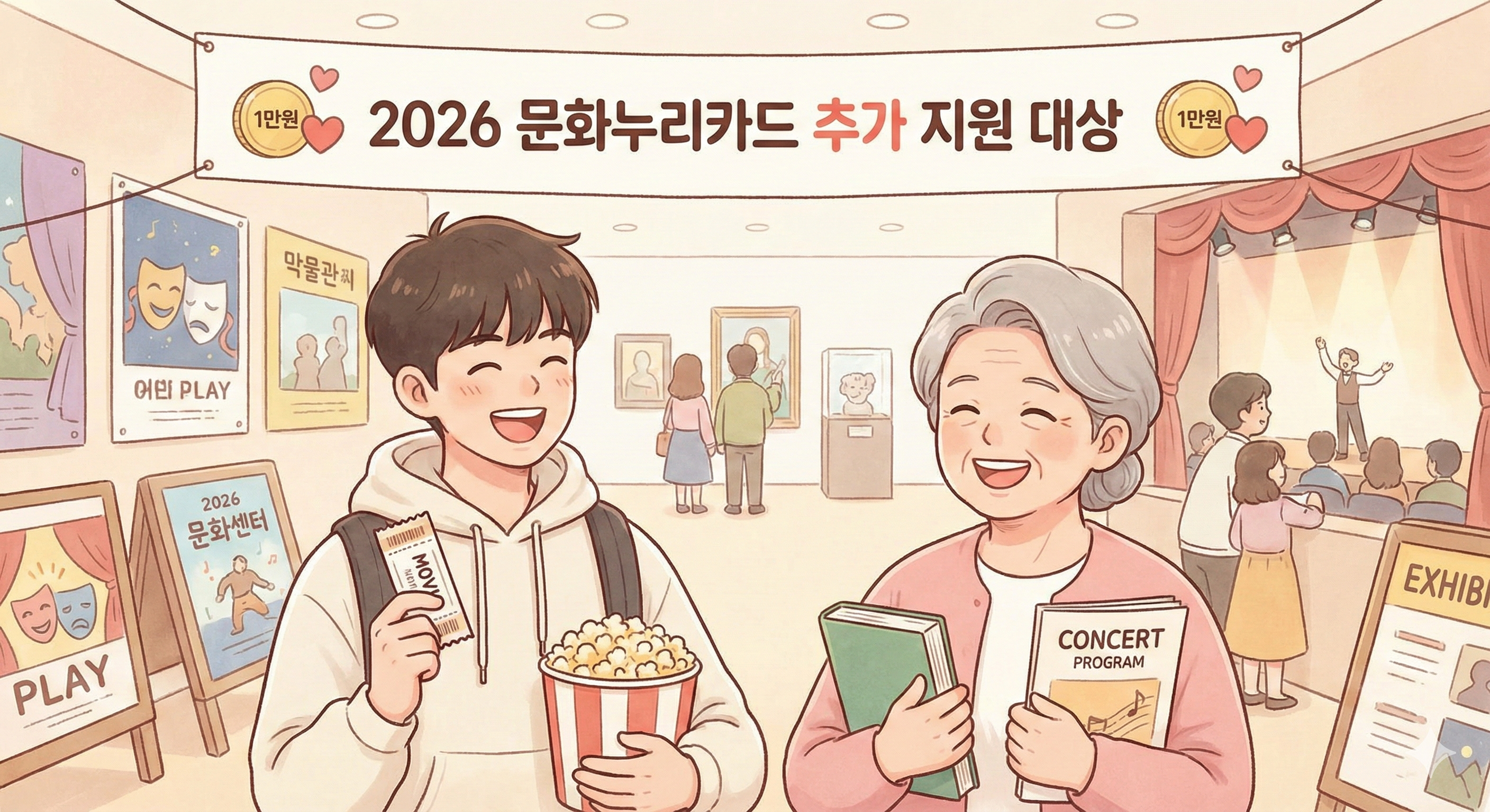 2026 문화누리 추가지원대상