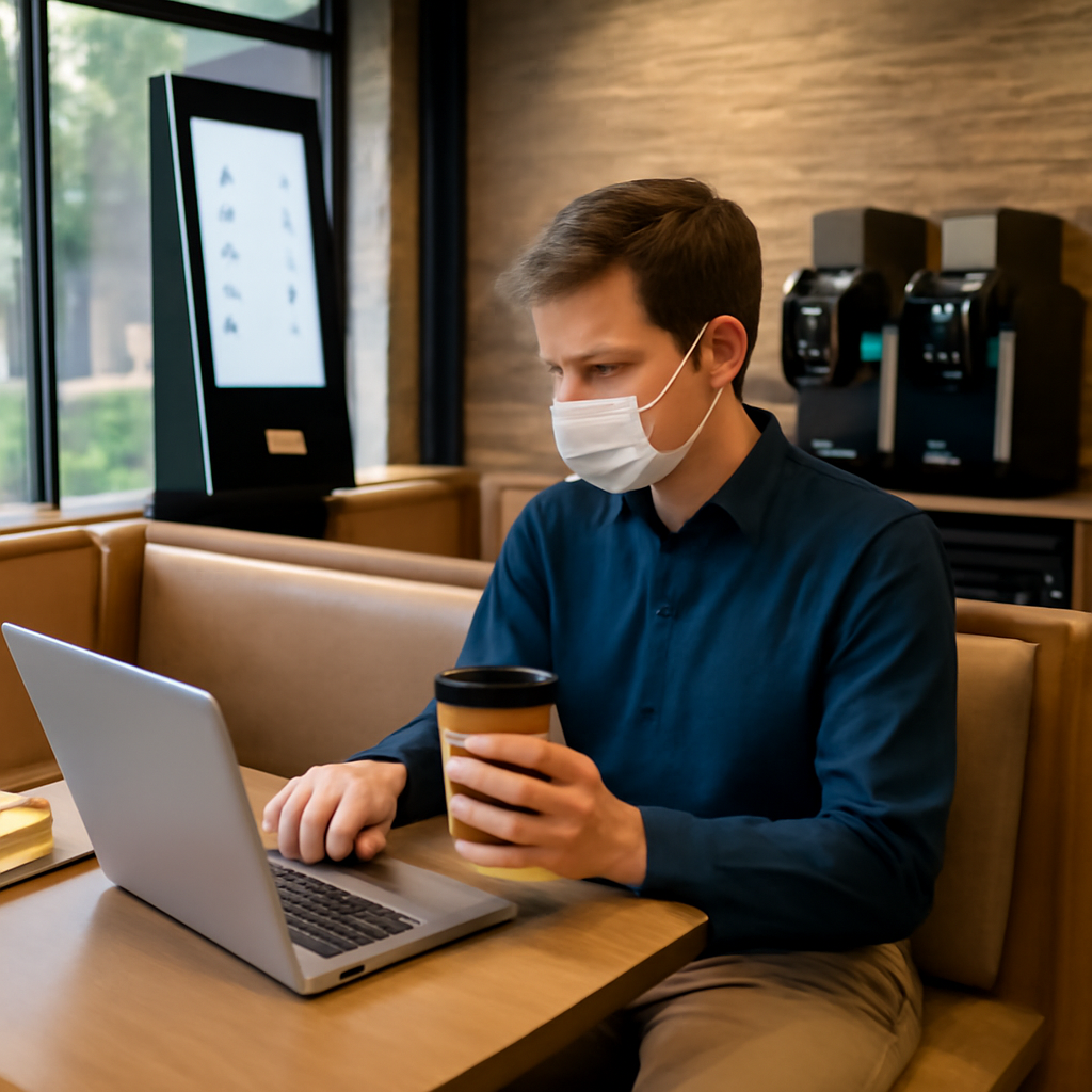 무인카페 오래 앉아있어도 될까? 현실 체류시간·법적 기준·매너 완벽 정리! 관련 사진