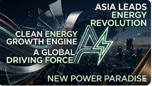 아시아가 주도하는 에너지 혁명 : 세계 청정에너지의 '성장 엔진'에서 '주도 세력'으로