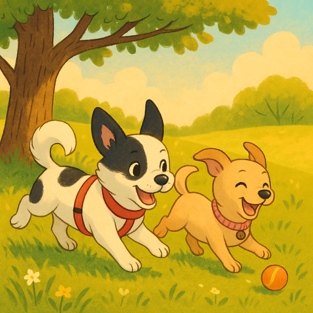 강아지 여름나기