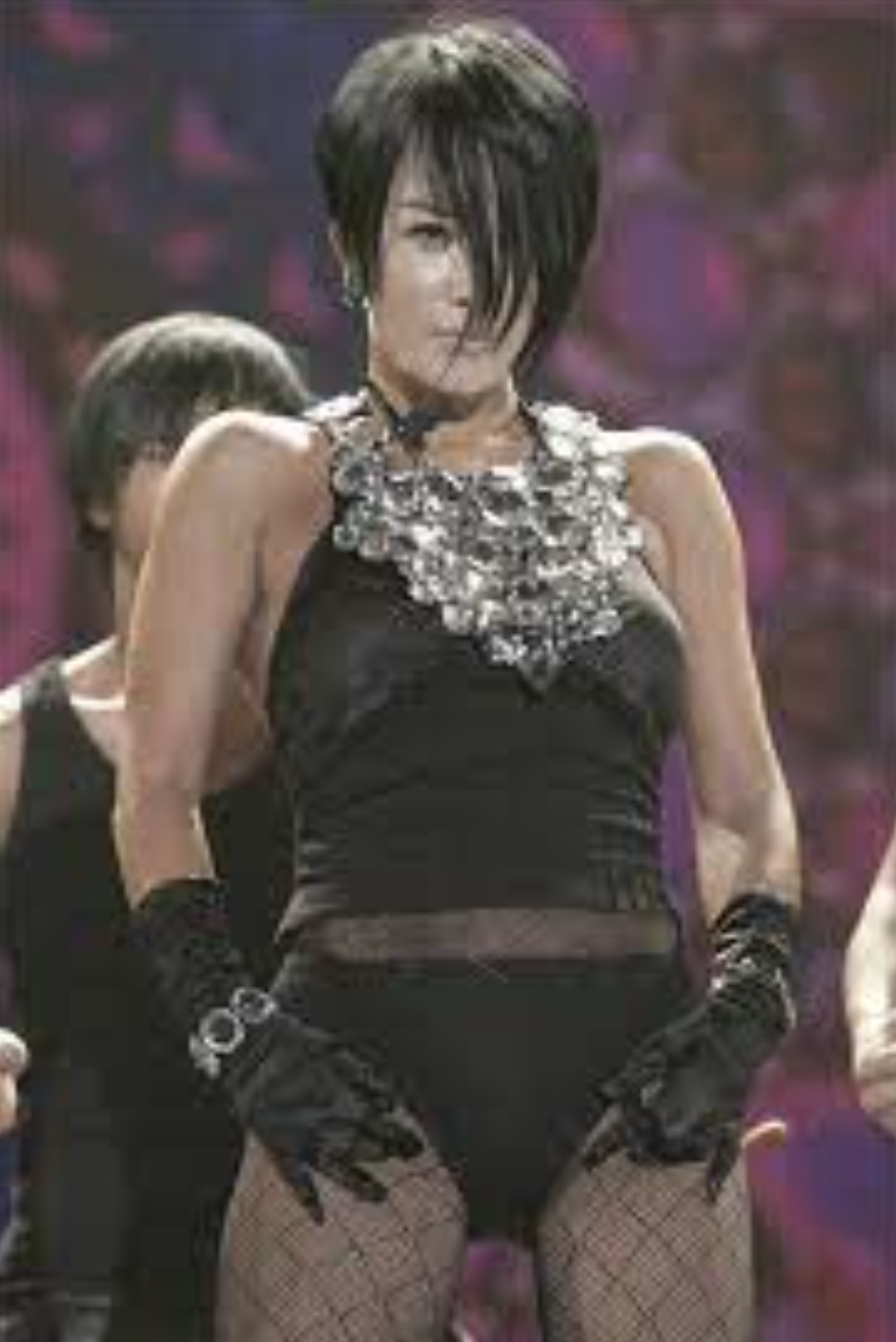 엄정화 섹시 무대