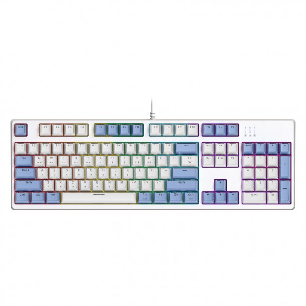 ABKO K8200 PRO 스카이 블루 아이스 큐브 키캡