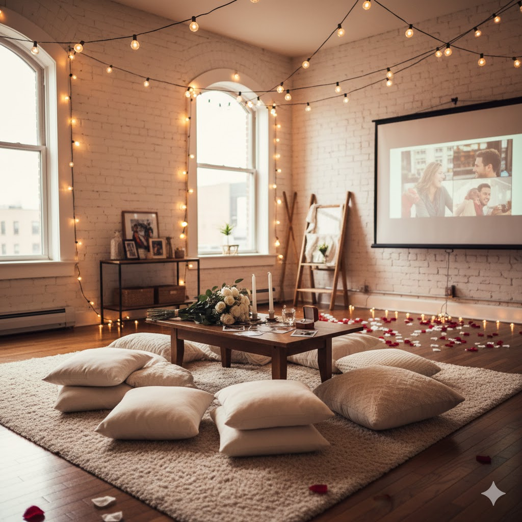 감성적인 프라이빗 공간 대관 이미지