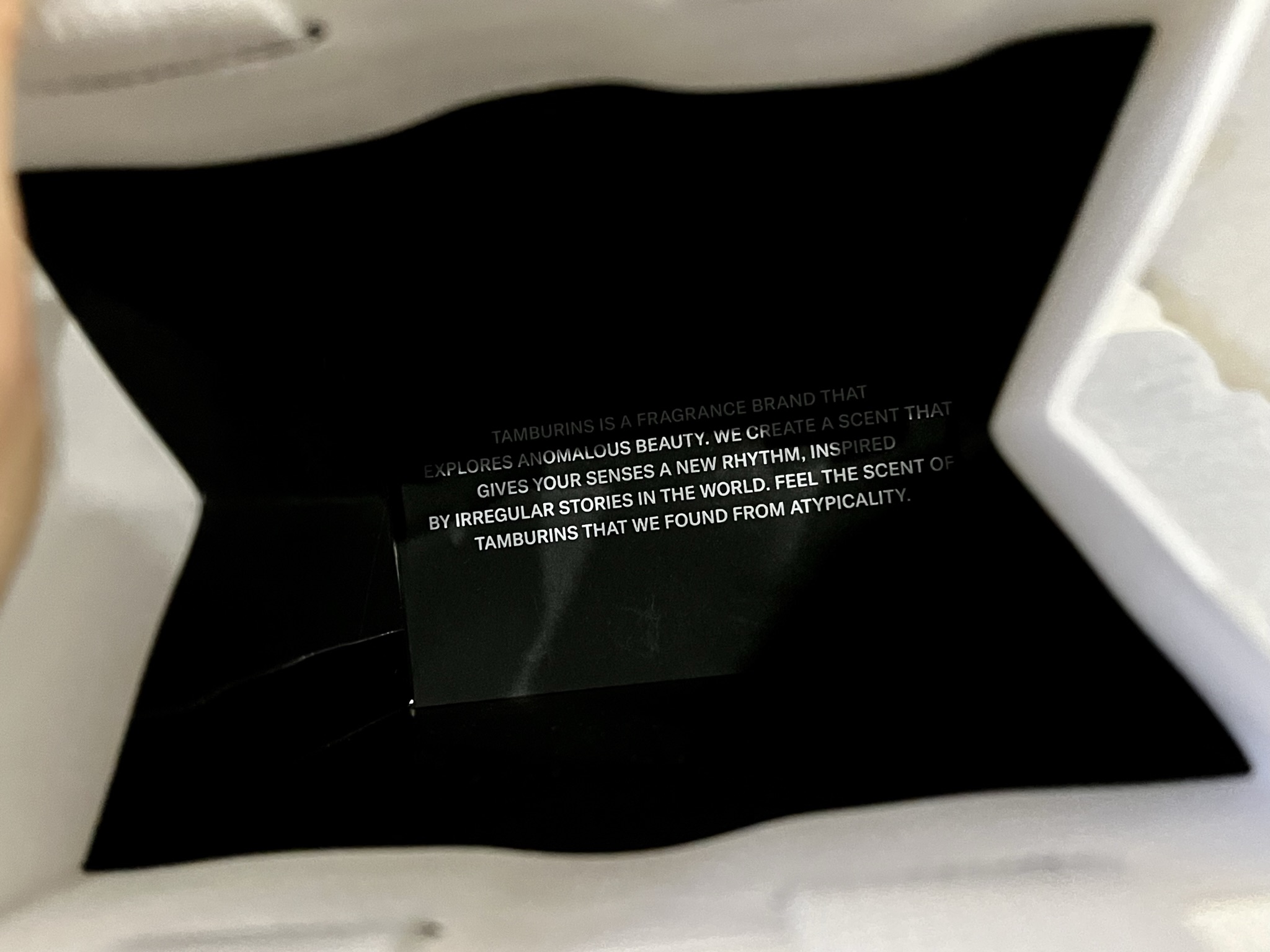 탬버린즈-쇼핑백