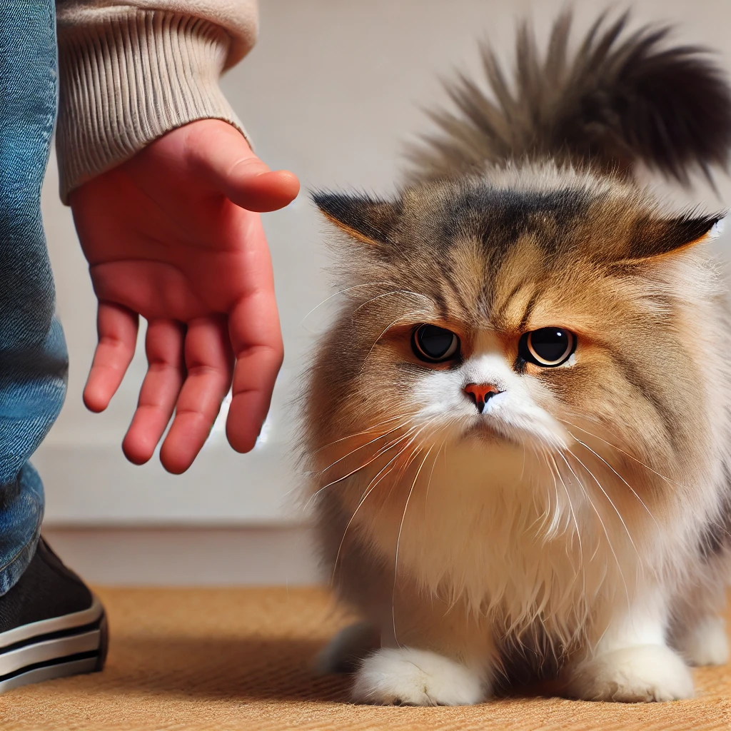 사람을 싫어하는 고양이 그림