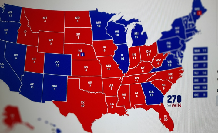 미국 대선 2024 선거인단 선거일정 알아보기