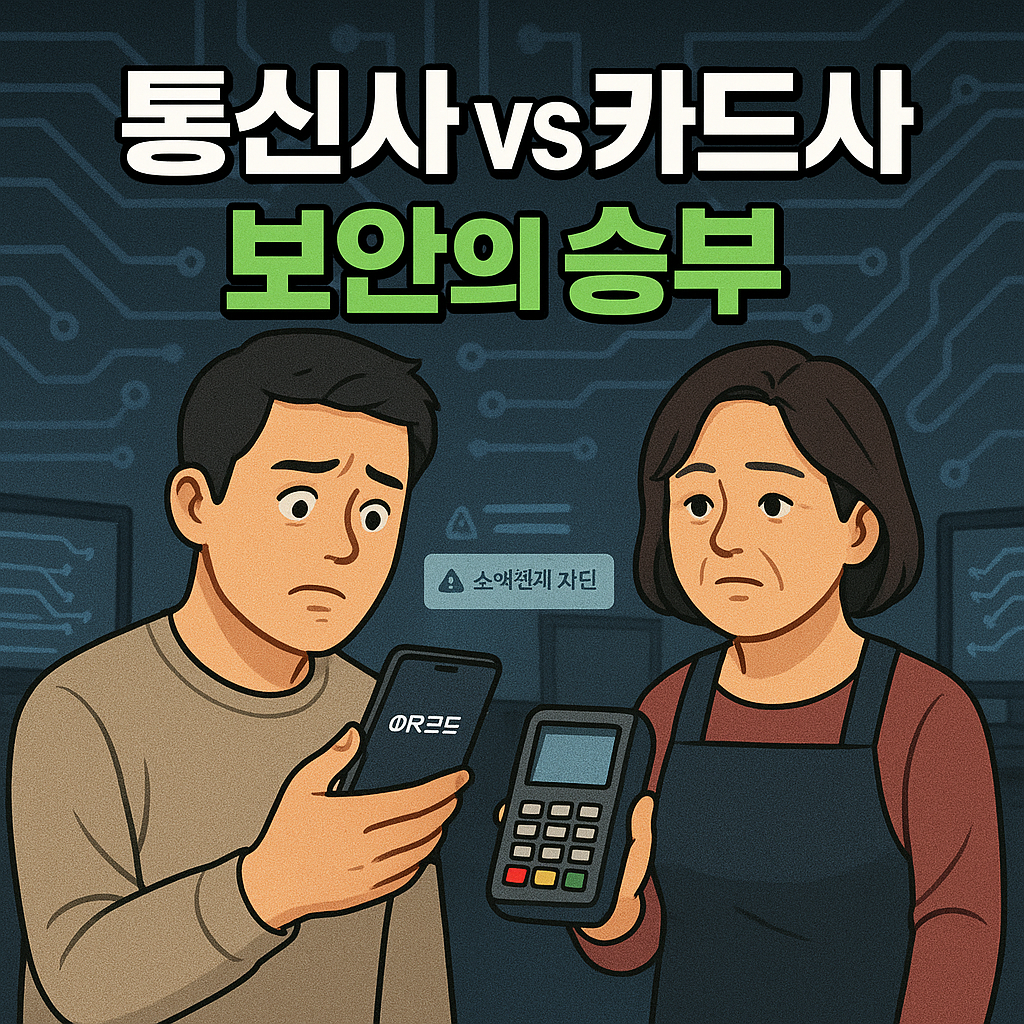 통신사 vs 카드사, 보안의 승부