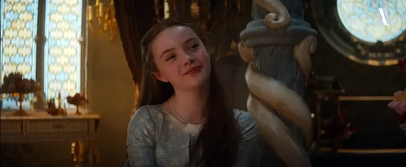 댐즐에서 플로리아 역을 맡은 브룩 카터