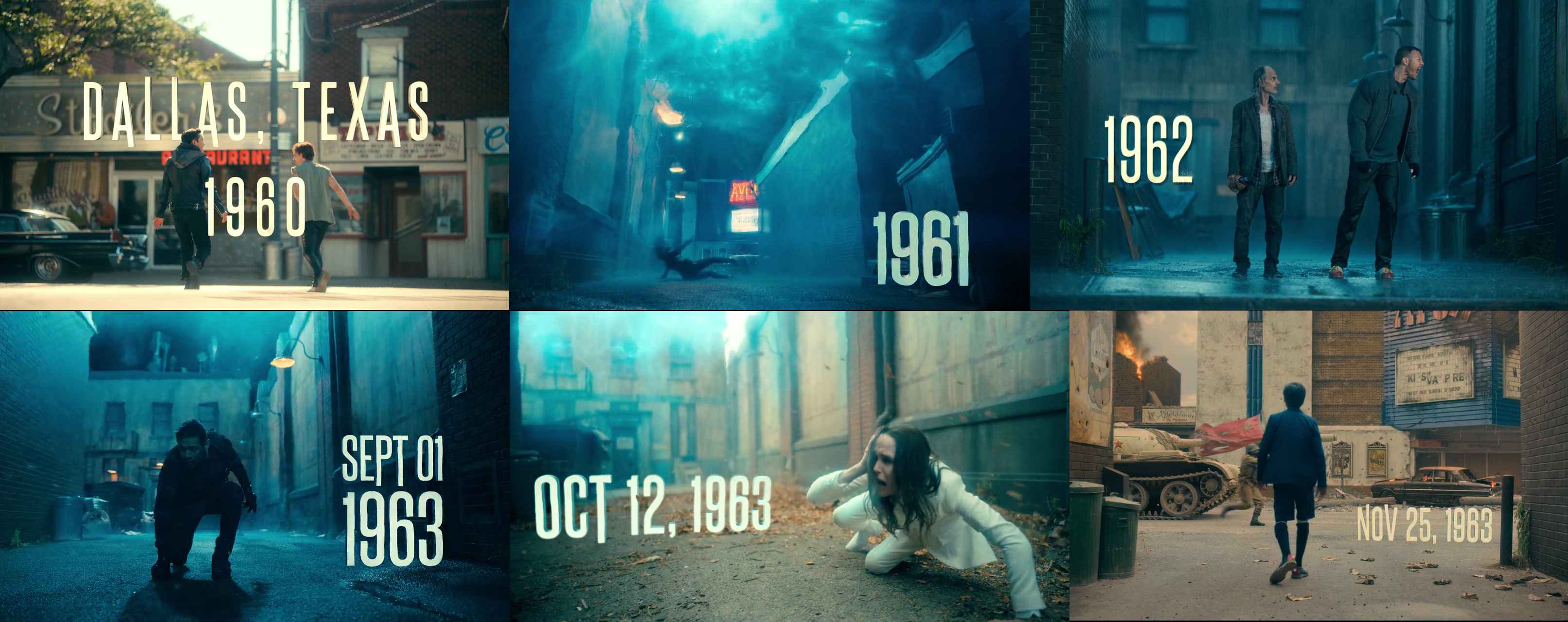 엄브렐러-아카데미-시즌2-오프닝