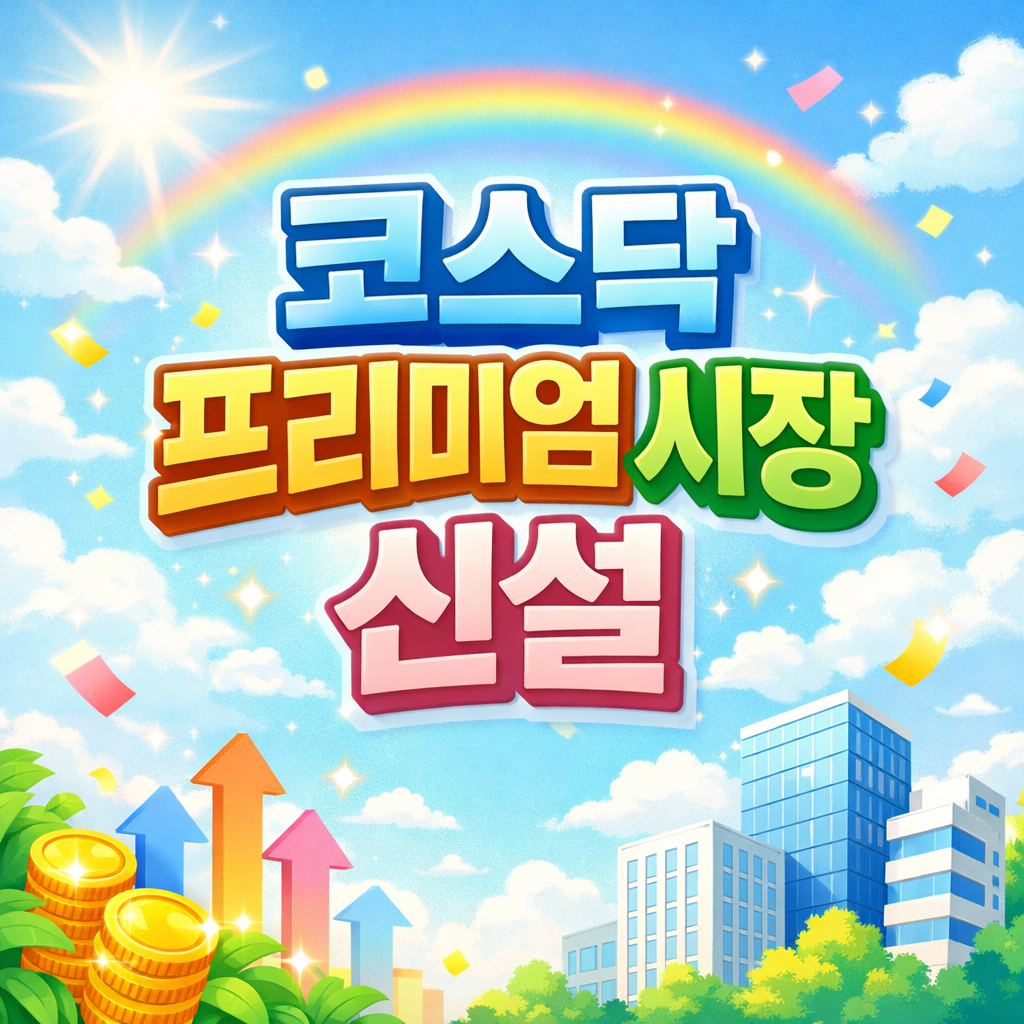 코스닥 시장 대변화, 부실기업 퇴출과 투자 기회 정리
