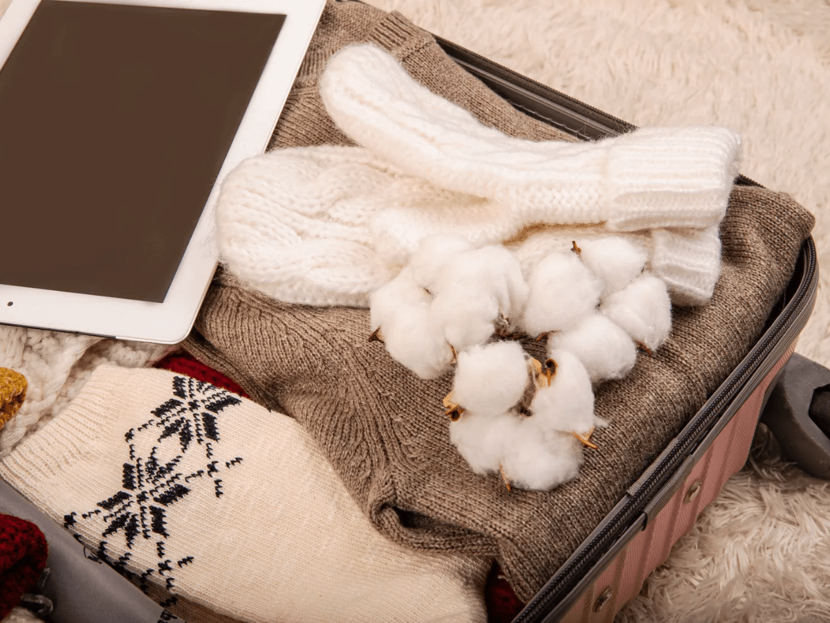 겨울 해외여행 캐리어 싸는 법