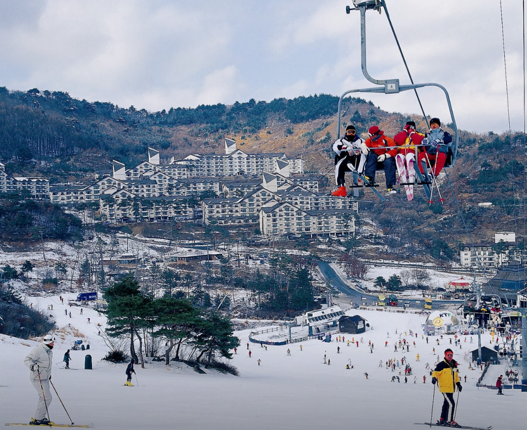 2024/2025 스키장 개장일