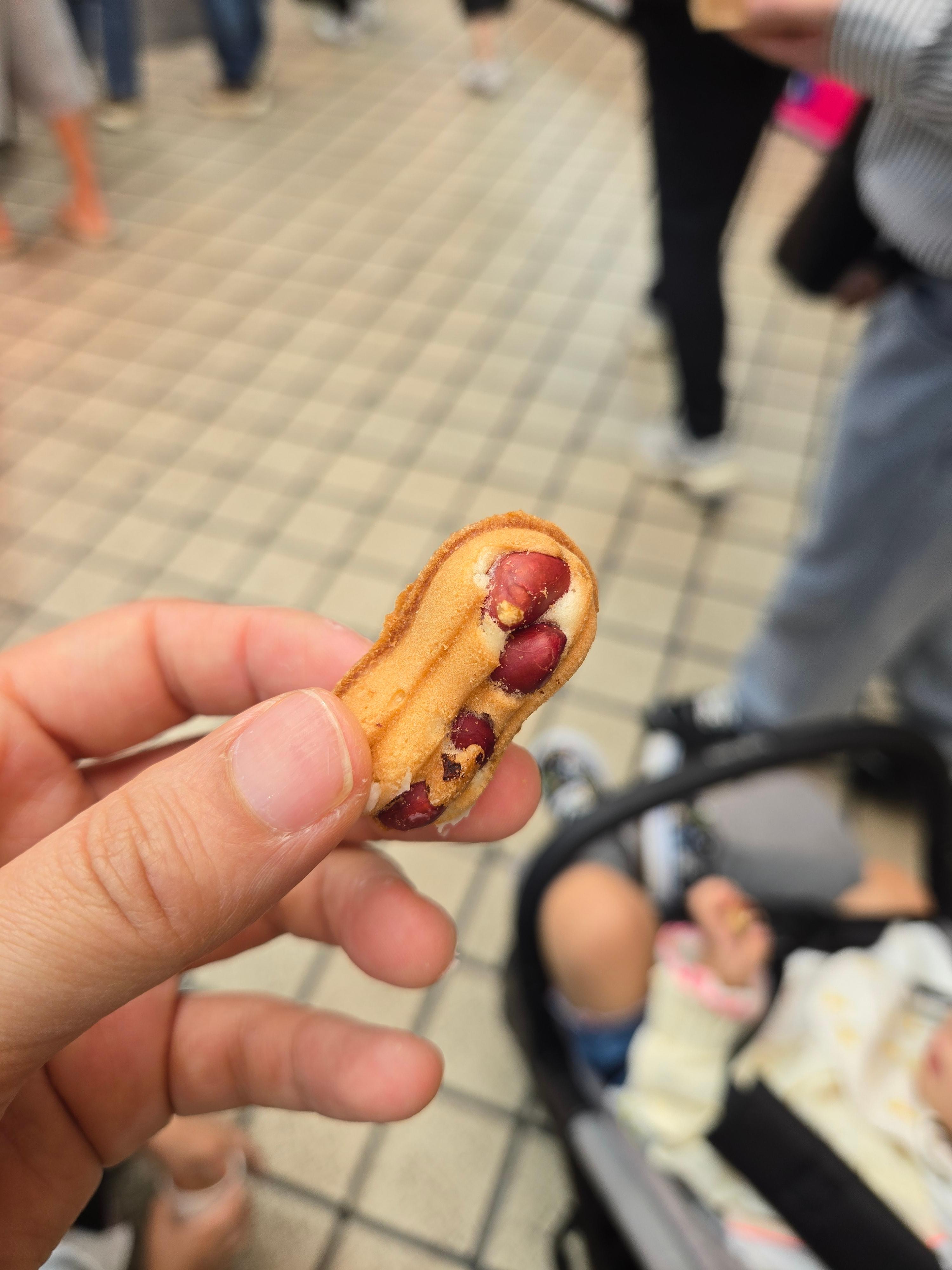 속초중앙시장-땅콩과자